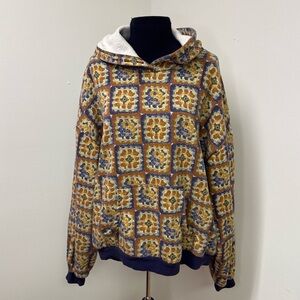 Urban Outfitters Ying Yang Mosaic Hoodie